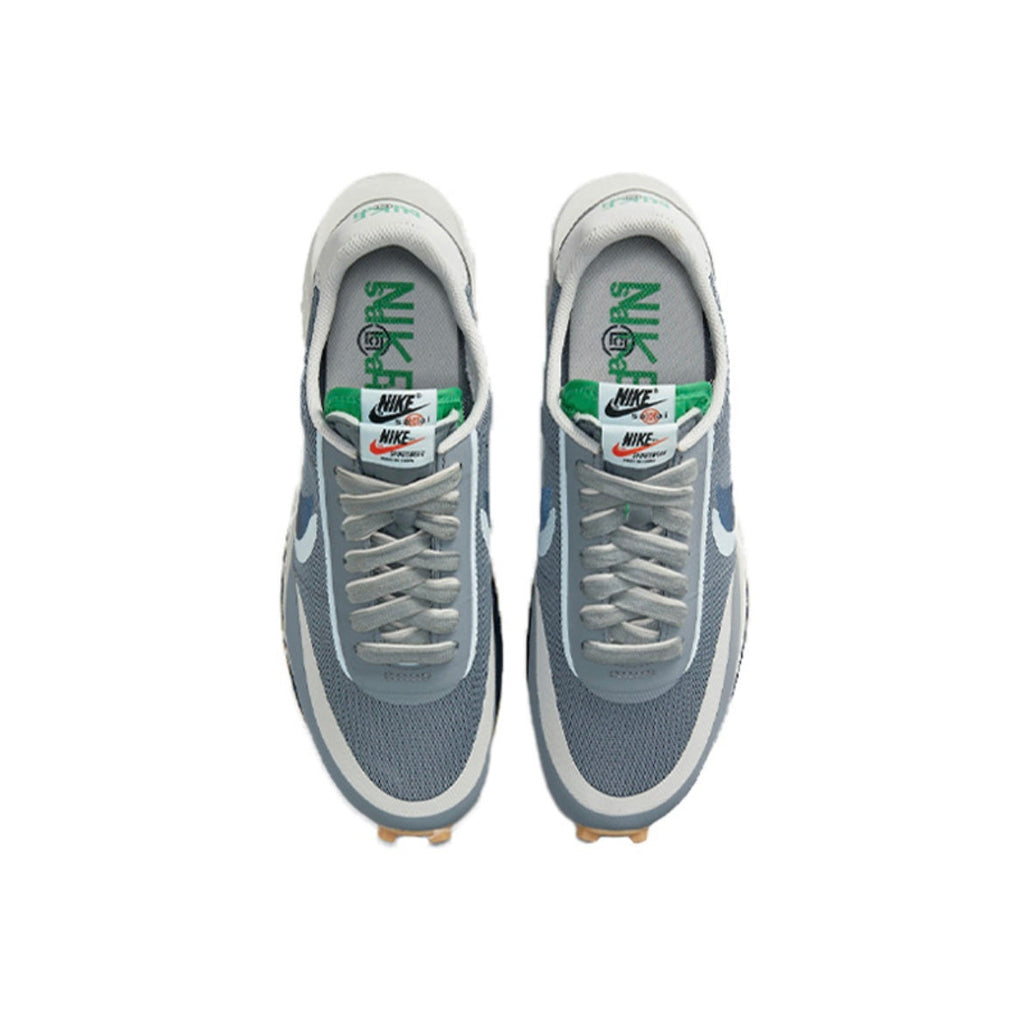 Nike LDWaffle CLOT sacai DH3114-001 Sneakers in Gray - product image from the listing.