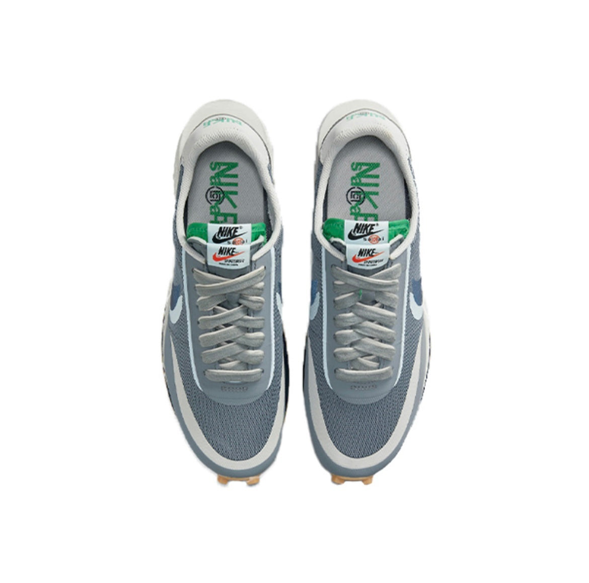 Nike LDWaffle CLOT sacai DH3114-001 Sneakers in Gray - product image from the listing.