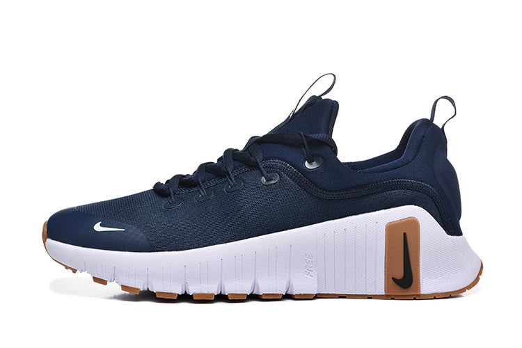 Nike Free Run Running Shoes in Navy Blue - product image from the listing.