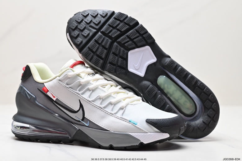 Nike Air Max 720 Dragon Year Sneakers in White Grey Black - product image from the listing.