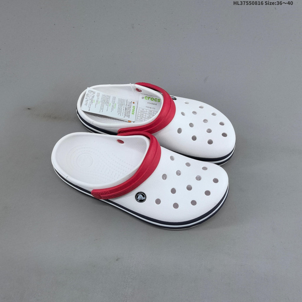 Classic Ballet Clogs with Ventilation Holes by Crocs - product image from the listing.