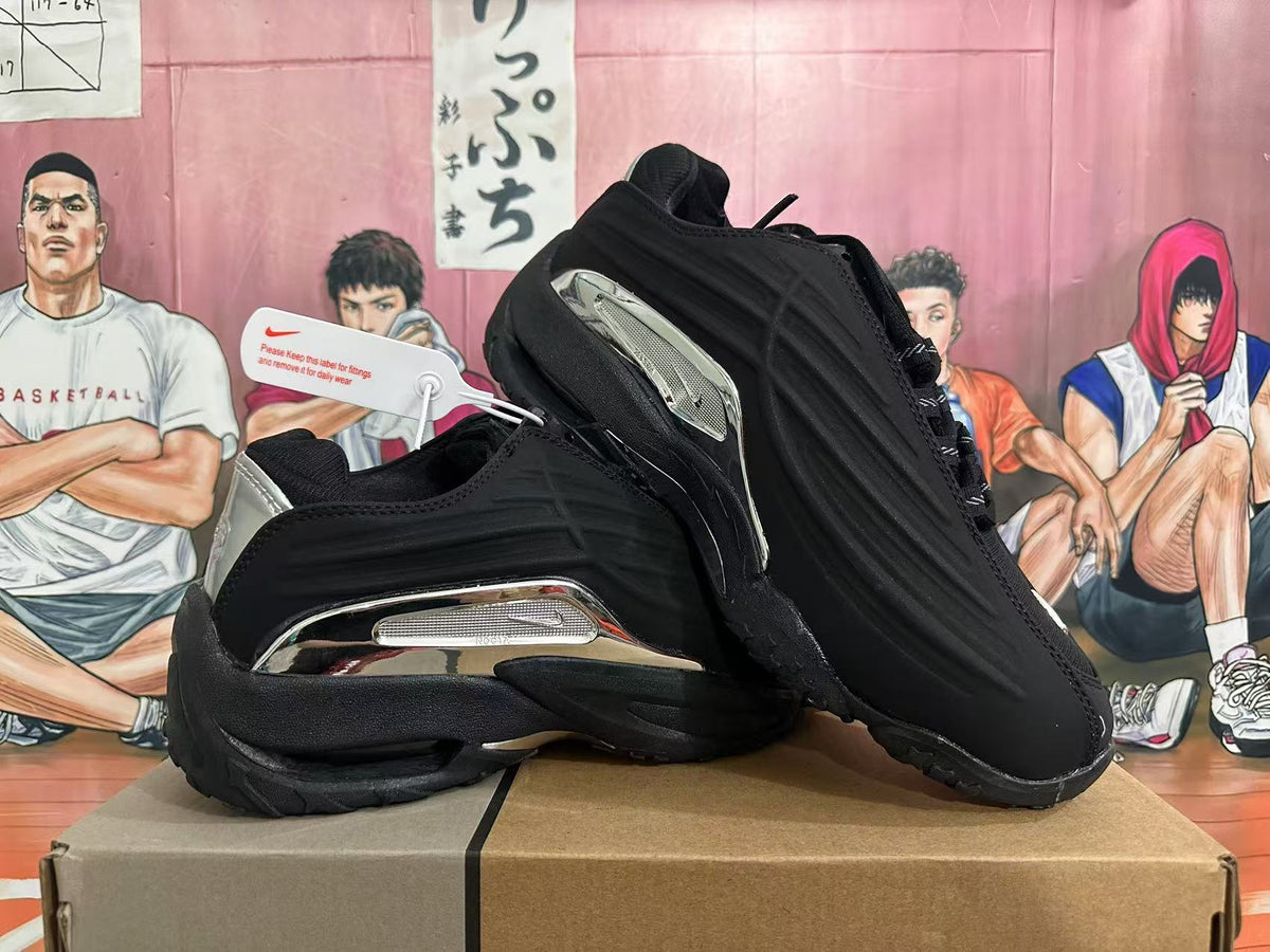 Nike Air Max 97 Sneakers in Black Silver - product image from the listing.