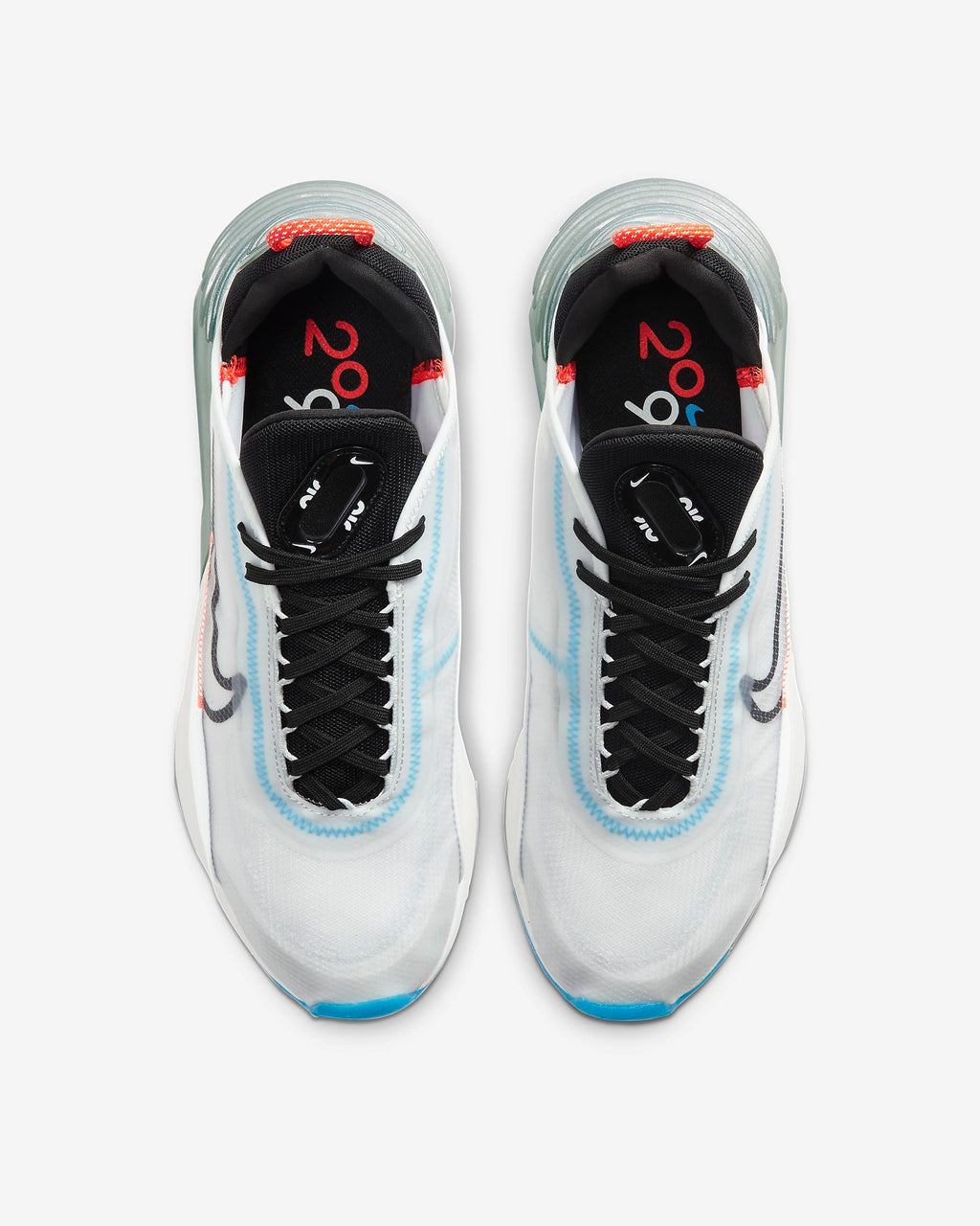 Nike Air Max 2090 Sneakers in White CT7695-100 - product image from the listing.