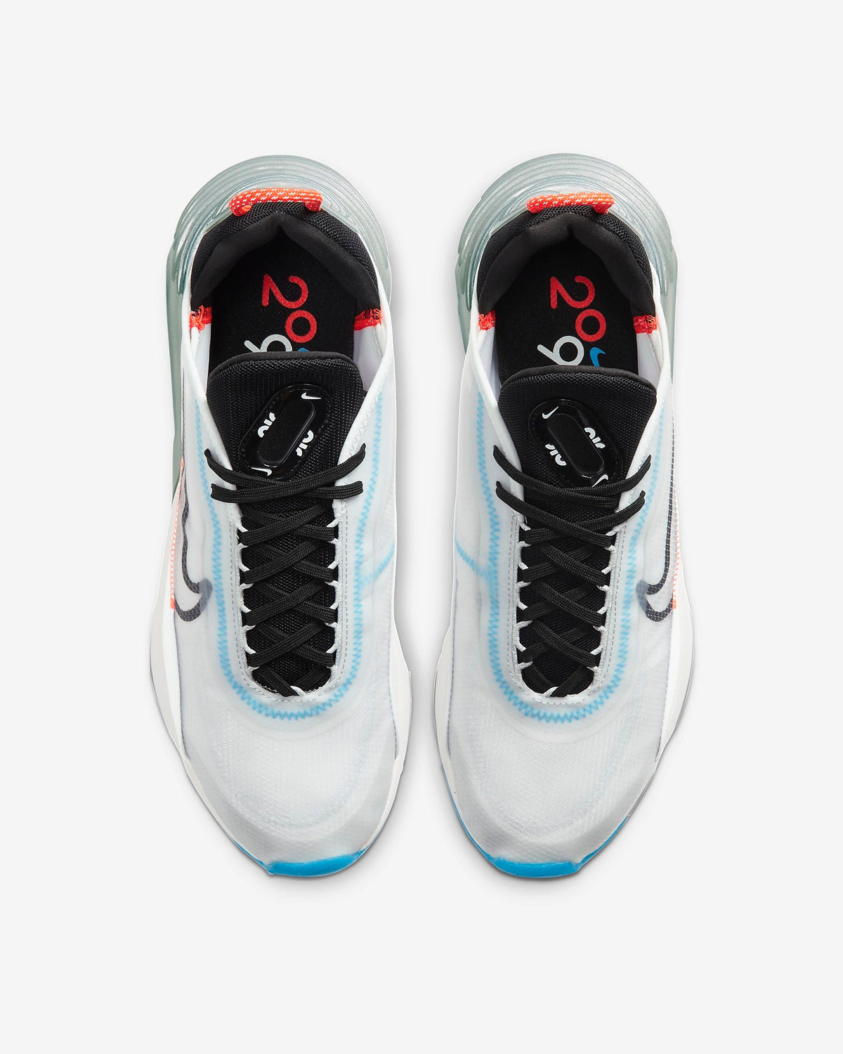 Nike Air Max 2090 Sneakers in White CT7695-100 - product image from the listing.