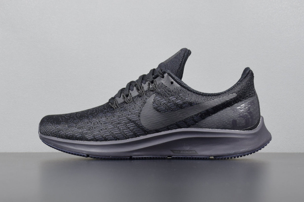 Nike Air Zoom Pegasus 35 Running Shoes in Black 942851-002 - product image from the listing.