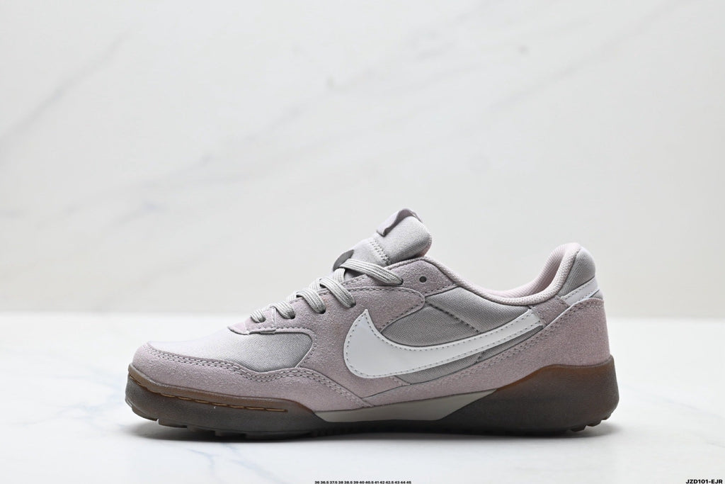 Grey and White Nike Terra Manta Sneakers - product image from the listing.