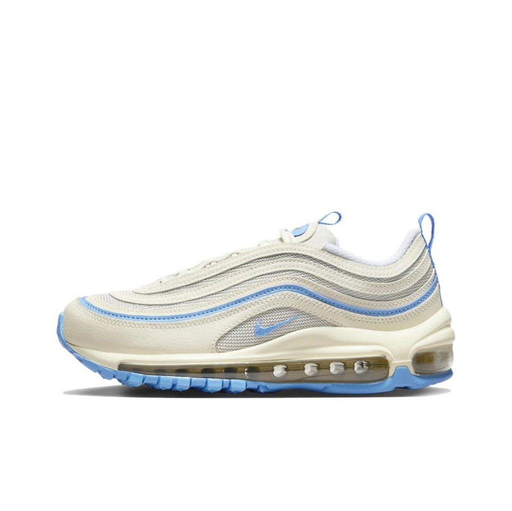 Sneakers, White and Blue, - Nike Air Max 97 FN7492-133 - product image from the listing.
