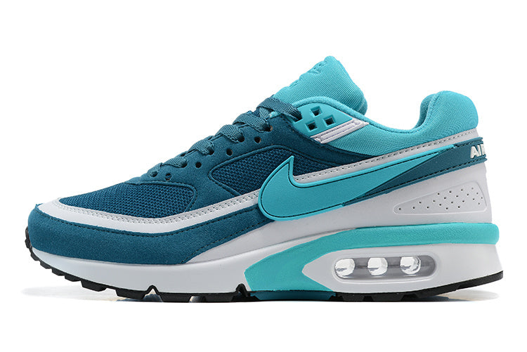 Nike Air Max BW Sneakers in Teal and Turquoise - product image from the listing.