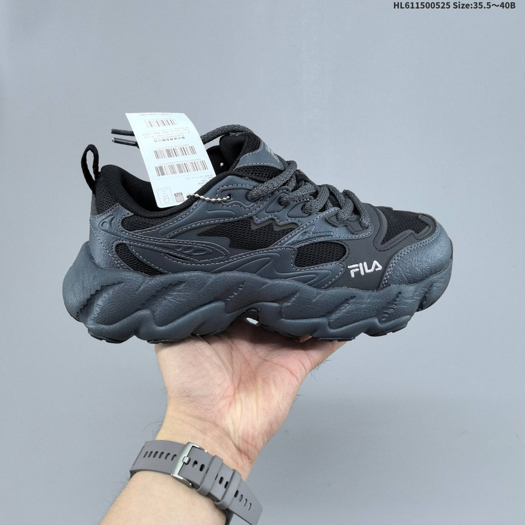 FILA FERN 2S Low-Cut Chunky Sneakers F12W61111 - product image from the listing.