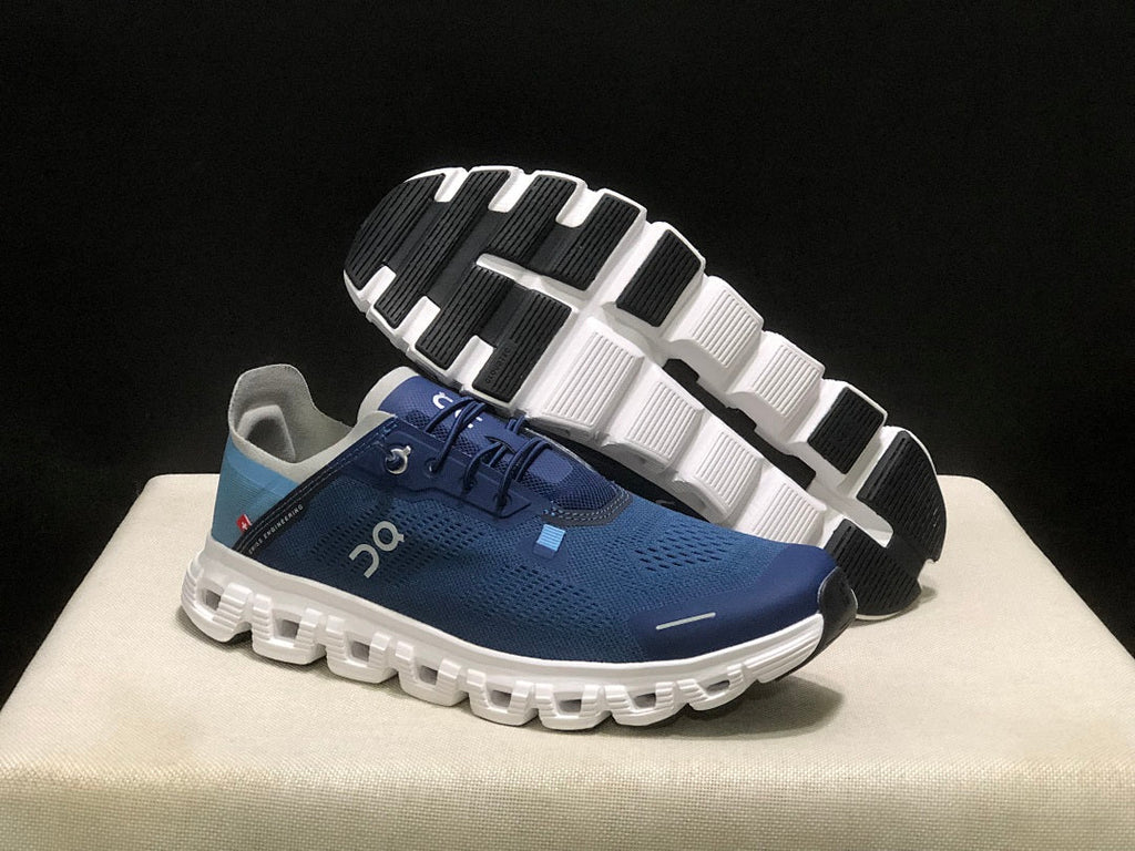 On Cloud 6 Coast Sneakers in Blue - product image from the listing.