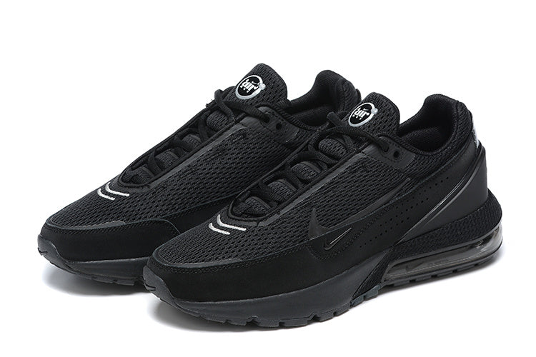 Black Running-Style Sneakers - Nike Air Max 270 - product image from the listing.