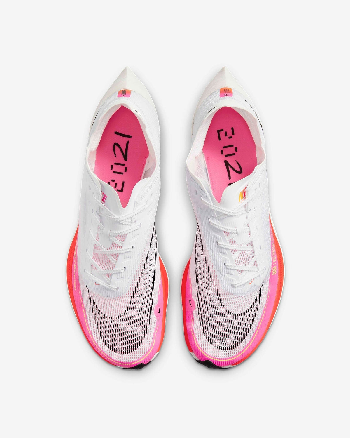 Nike ZoomX Vaporfly NEXT% 2 Rawdacious Shoes for Running DJ5457-100 - product image from the listing.