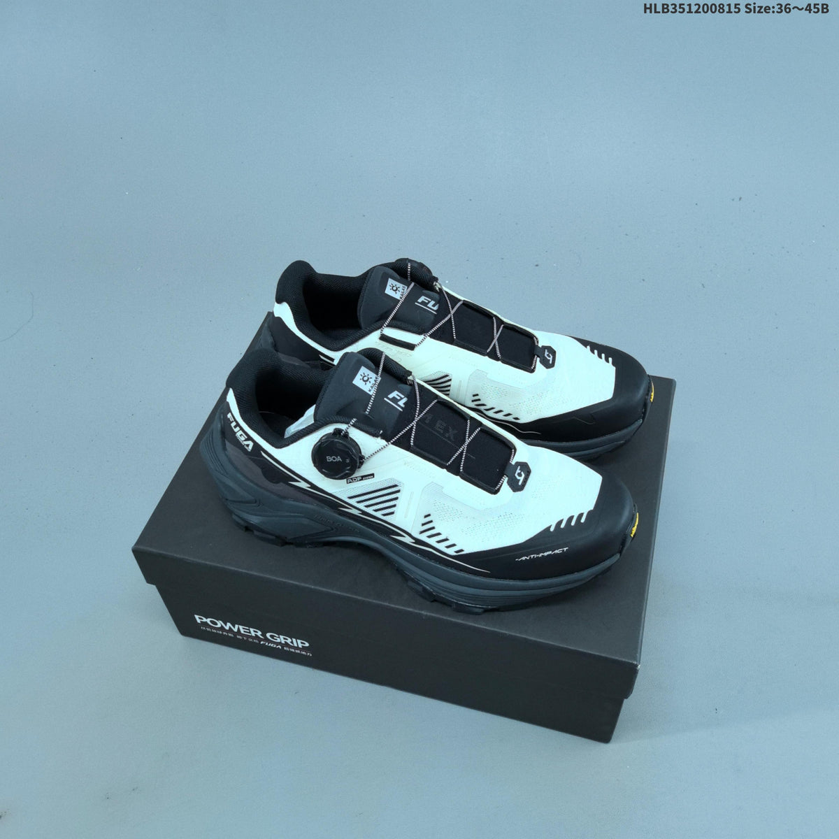 Vanilla White - Kailas FUGA EX3 Trail Running Shoes - product image from the listing.