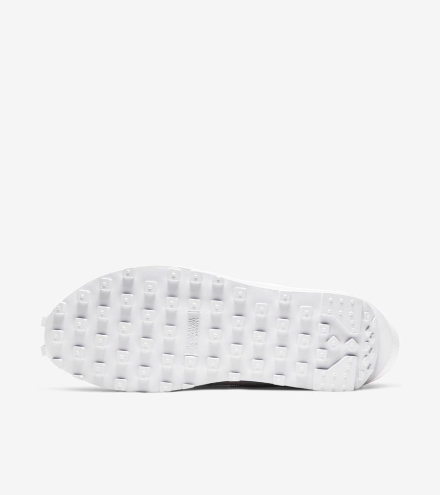 Nike x sacai LDV Waffle White Nylon Trainers BV0073-101 - product image from the listing.