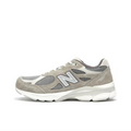 New Balance 990v3 Low-Top Sneakers in Grey - product image from the listing.