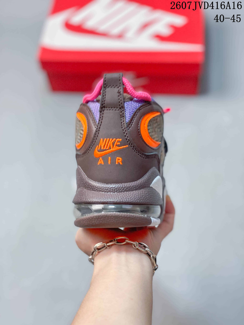 Nike Air Cushioned Sneakers in Brown Pink 2607JVD416A16 - product image from the listing.