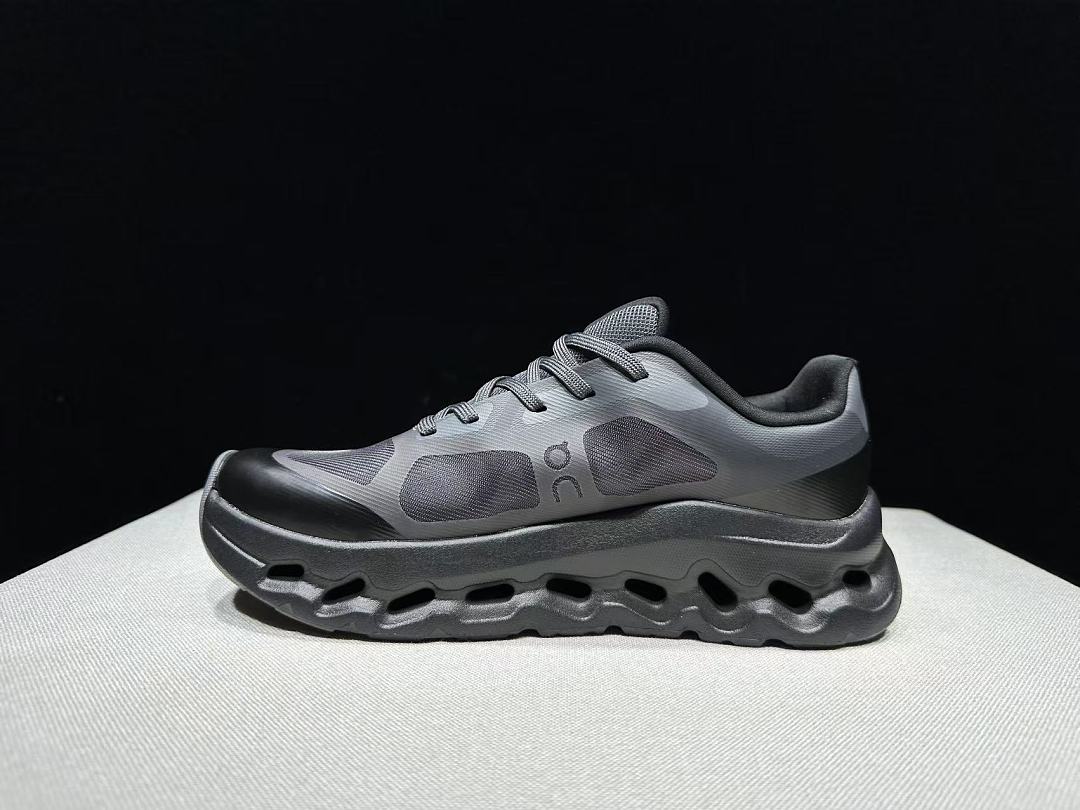 Gray and Black On Cloudtilt Remix Sneakers - product image from the listing.