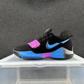 Nike Broken Swoosh Sneakers in Black, in Blue and Pink - product image from the listing.