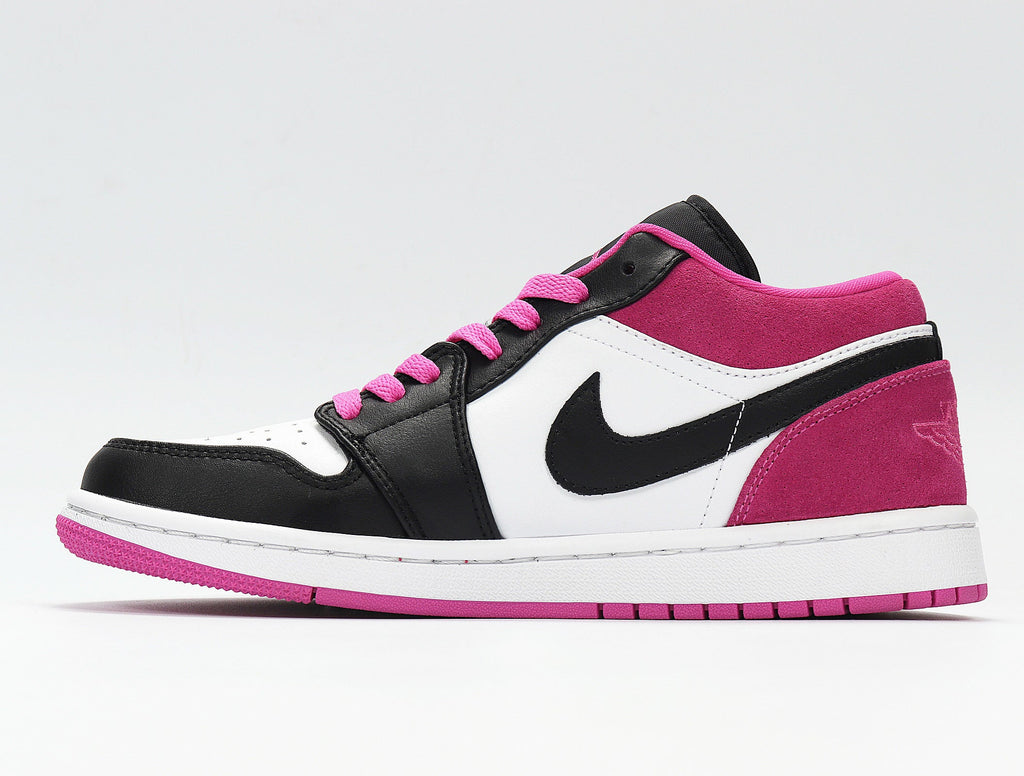 Air Jordan 1 Low Raspberry in Pink Black White CK3022-005 - product image from the listing.