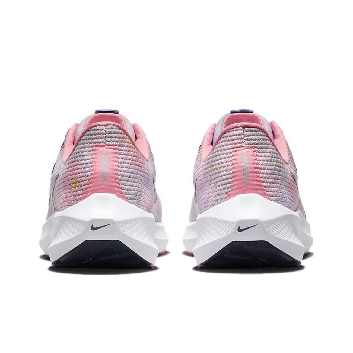 Nike Air Zoom Pegasus 40 Running Shoes in Pink White DV7890-600 - product image from the listing.