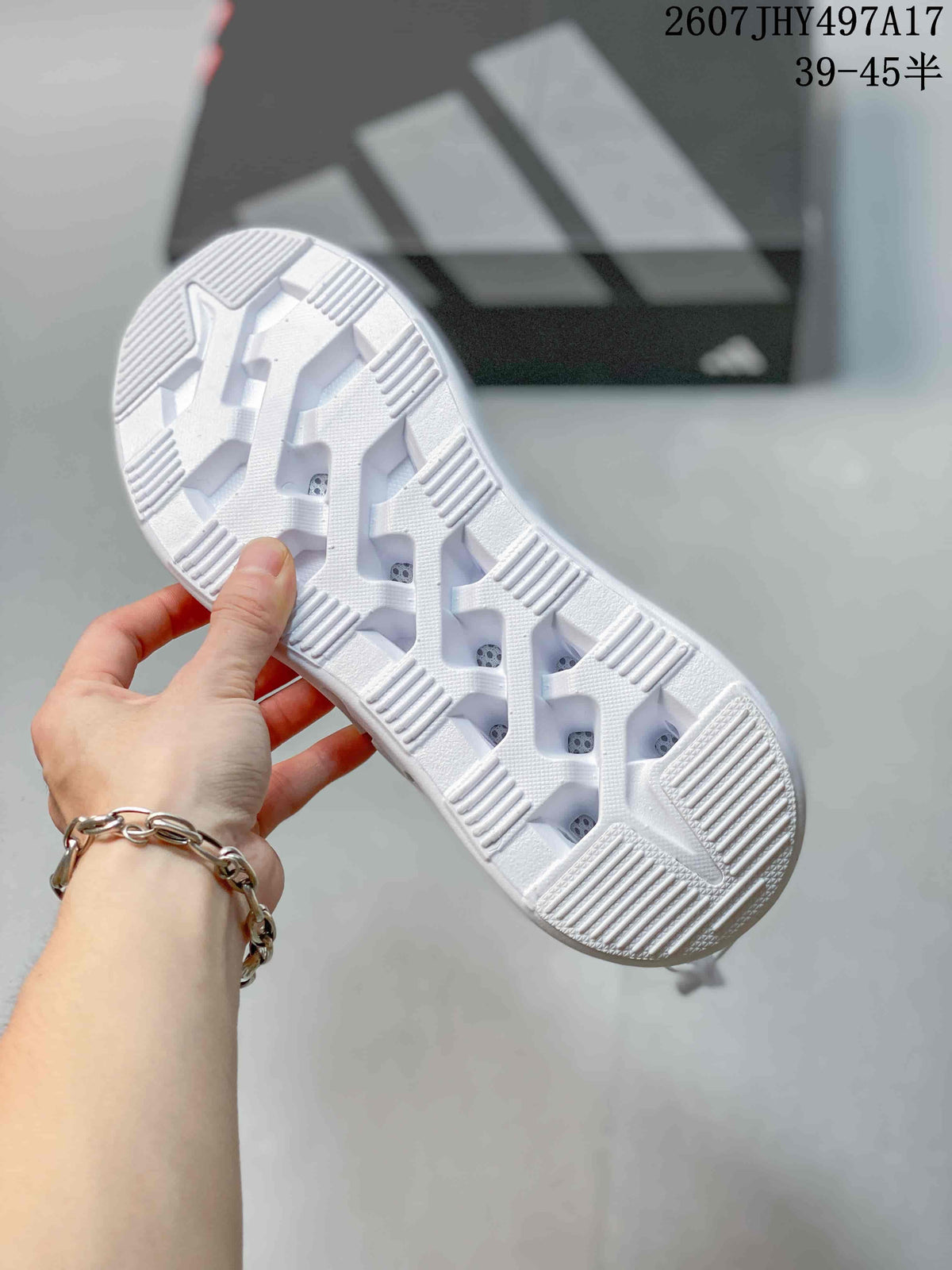 Adidas Climacool Ventage Low-Top Road Running Shoes in Black White - product image from the listing.