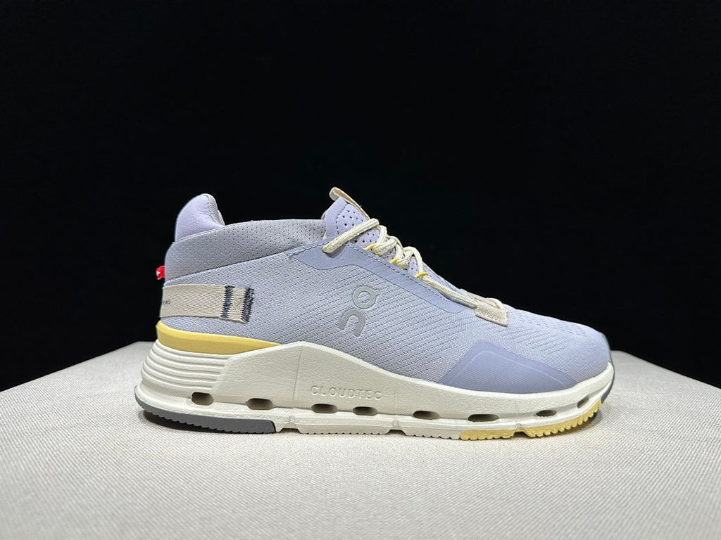 Purple and Blue On Cloudnova 2 Sneakers - product image from the listing.