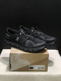 On Cloud 6 Sneakers in Black - product image from the listing.