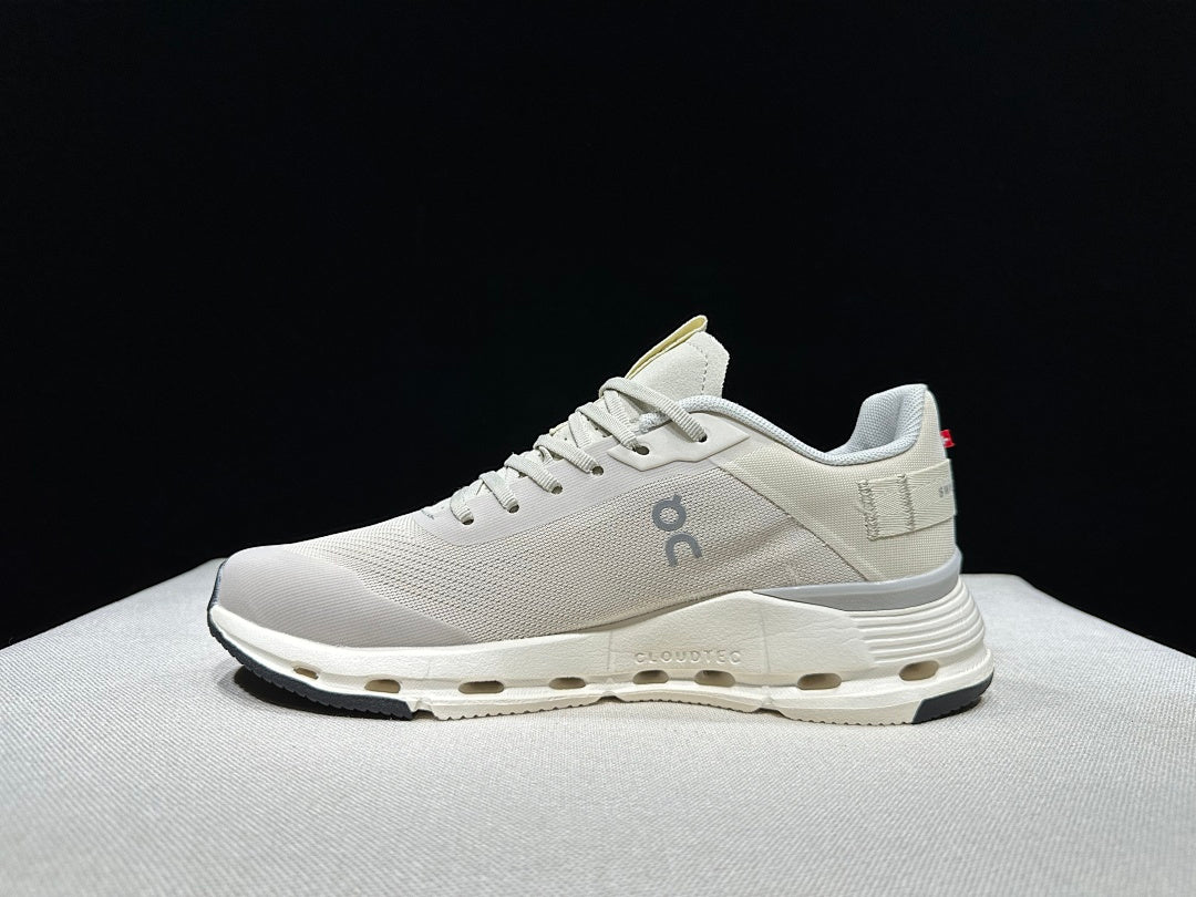 Cream Ivory On Cloudnova Form 2 Sneakers - product image from the listing.