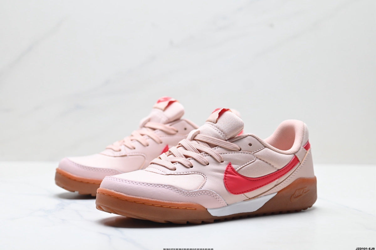 Light Pink and Red Nike Terra Manta Sneakers - product image from the listing.