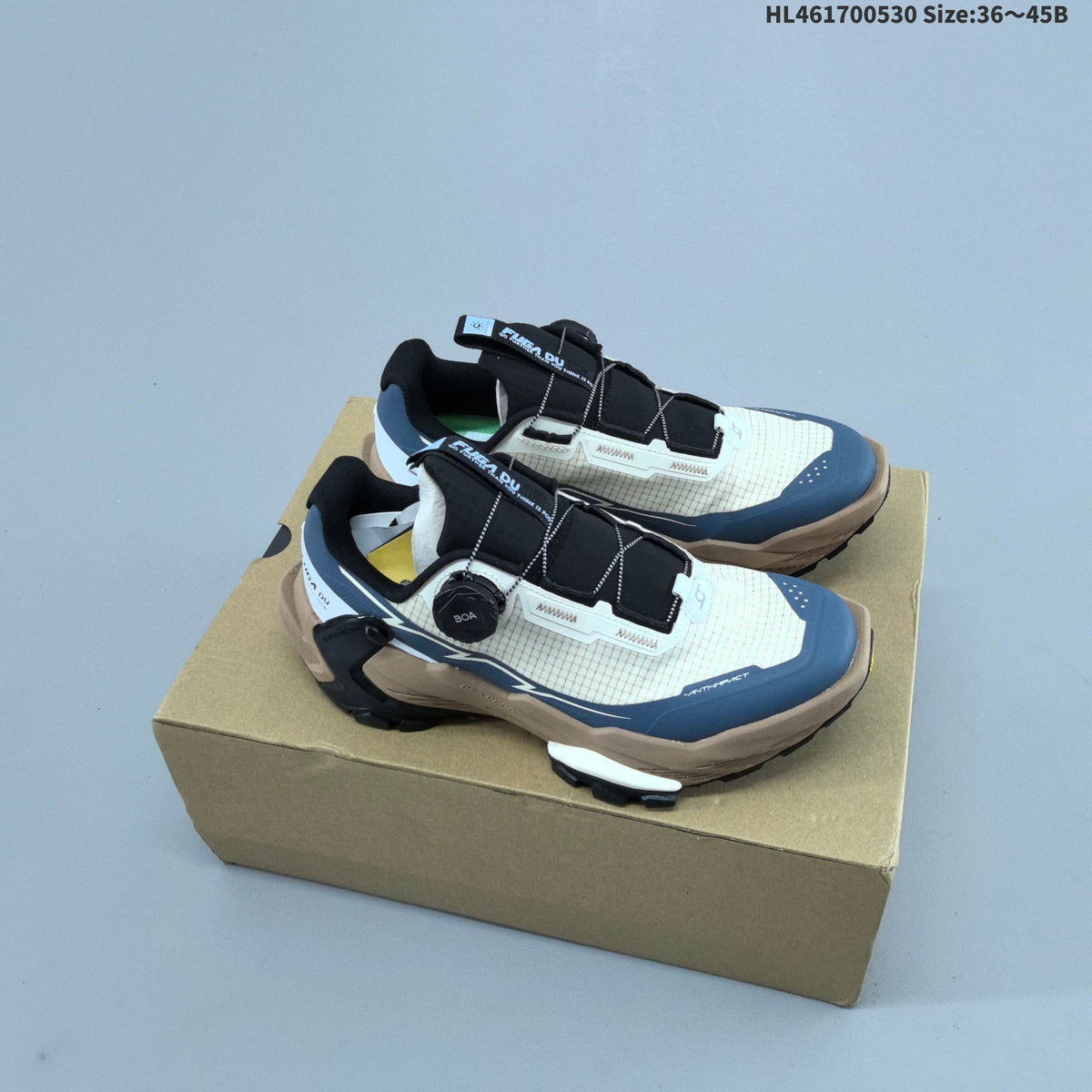 Kailas FUGA EX3 Low-Top Trail Shoes for Running with BOA Dial - product image from the listing.