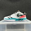 Nike Low-Top Sneakers in White Black Blue - product image from the listing.