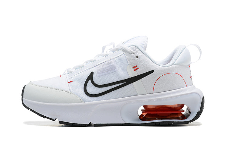 Nike Air Max Sneakers in White and Red - product image from the listing.