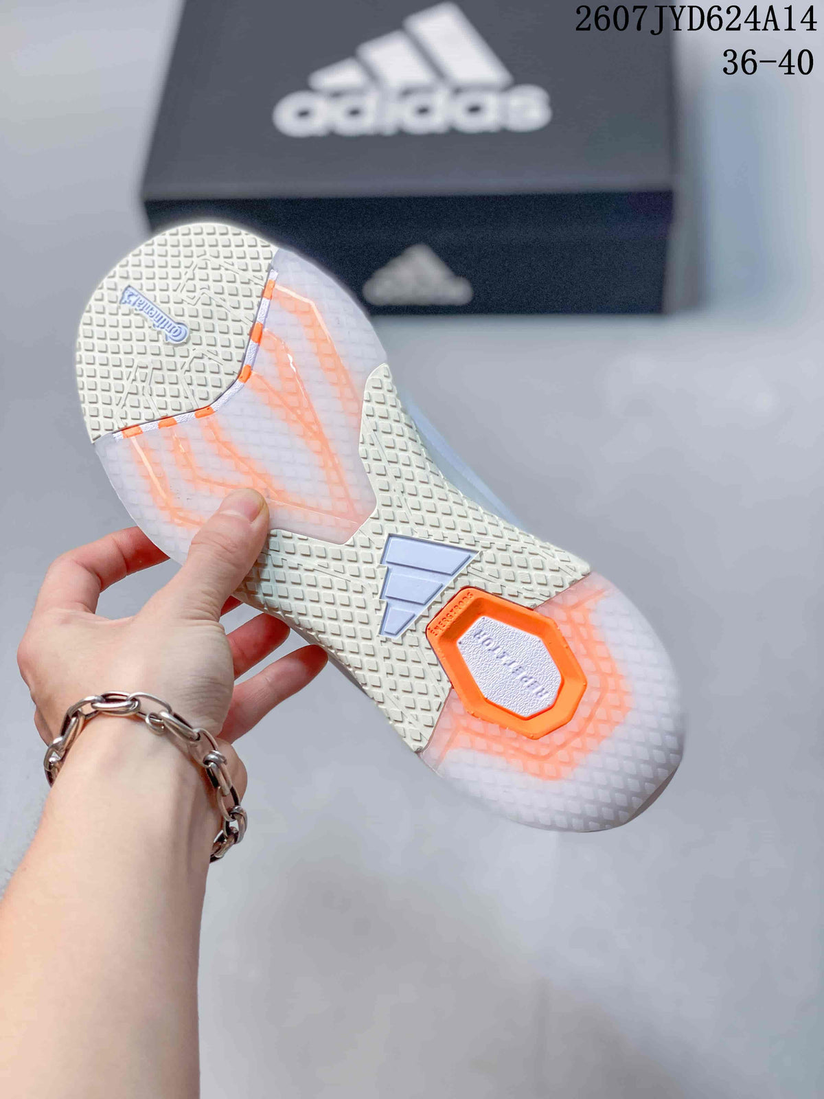 adidas Dropset 4 White Mesh Training Footwear - product image from the listing.