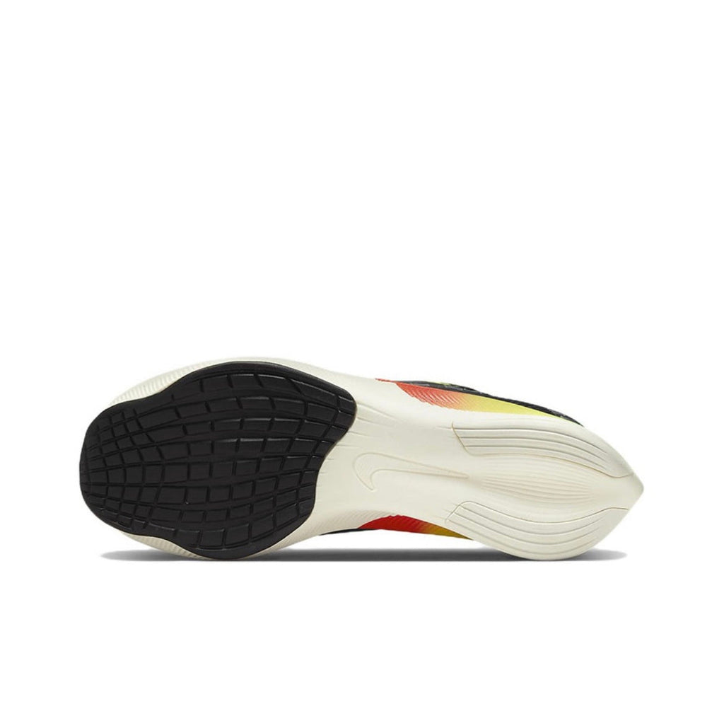 Nike Zoom Fly 4 Running Shoes in Black Orange Green DQ4993-010 - product image from the listing.