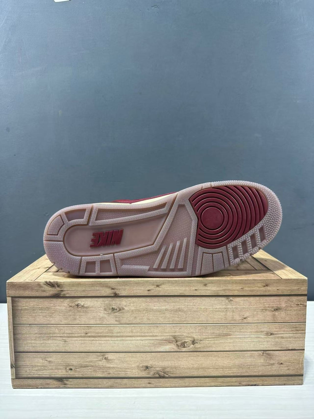 Air Jordan 3 Retro OG Burgundy Sneakers IO7744-600 - product image from the listing.