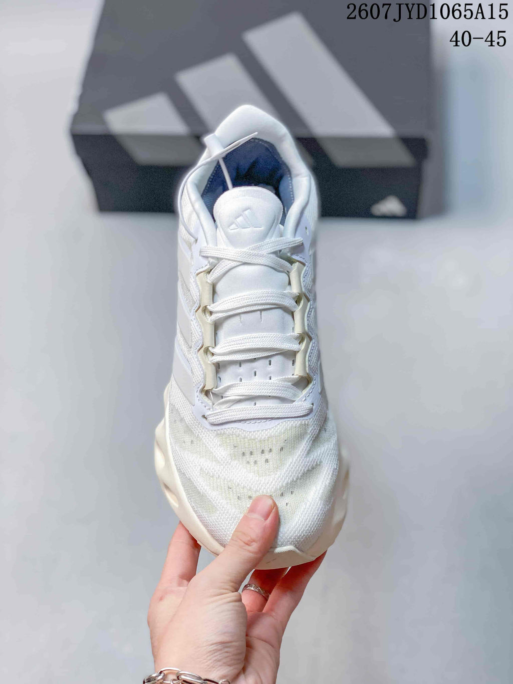 Adidas Alphabounce Switch Sneakers in White JYD1065A15 - product image from the listing.