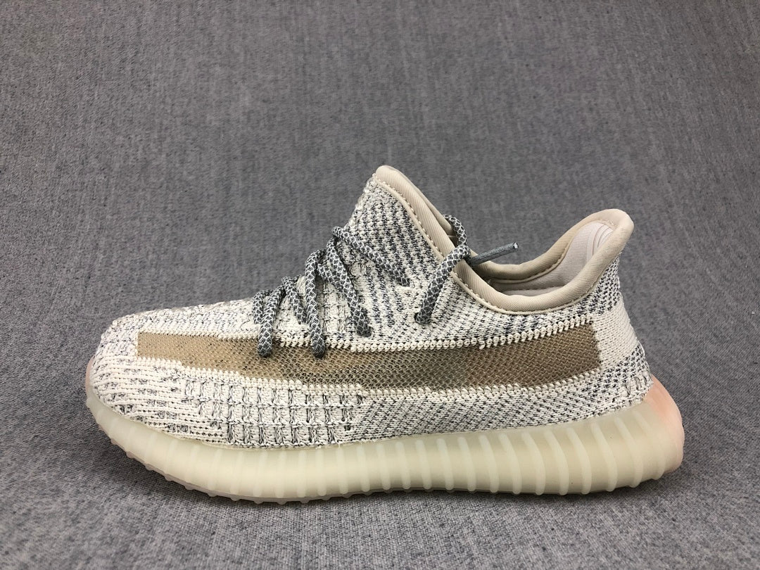Adidas Yeezy 350 V2 Kids Sneakers, in Cream White - product image from the listing.