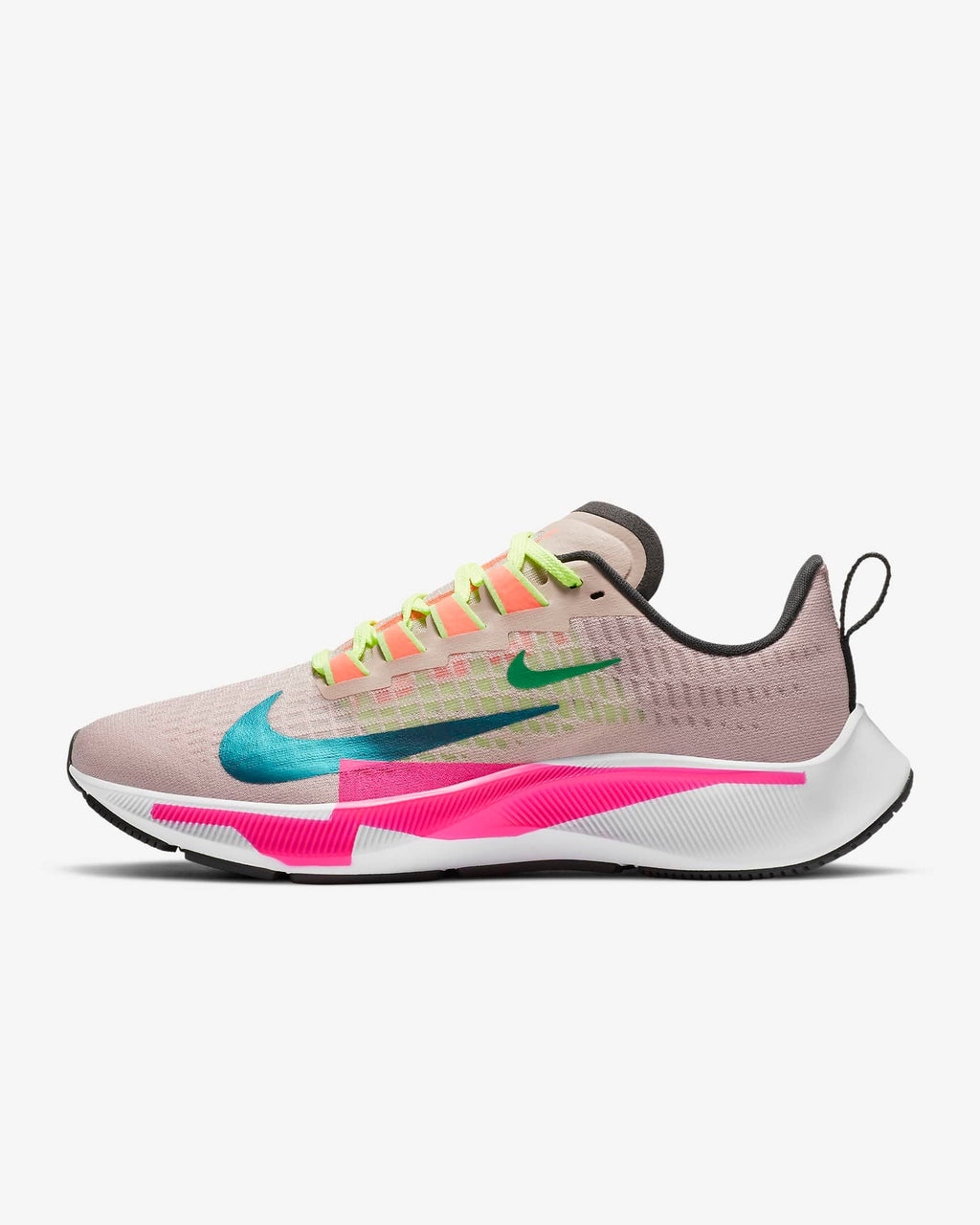 Nike Air Zoom Pegasus 37 PRM CQ9977-600 Shoes for Running - product image from the listing.