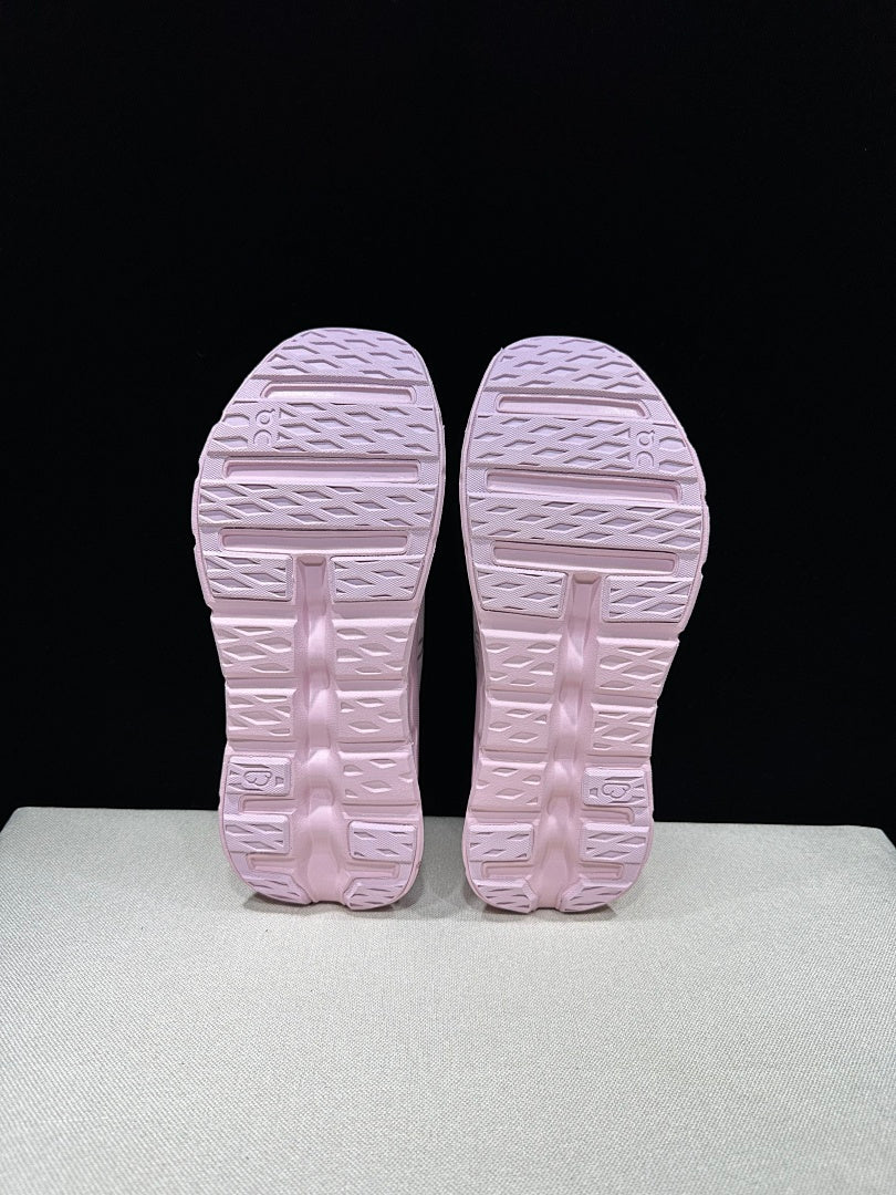 On x LOEWE Cloudtilt Sneakers in Rosa Palo and in Pale Pink - product image from the listing.