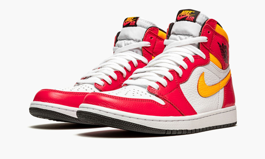 "Light Fusion Red" Air Jordan 1 High OG - product image from the listing.