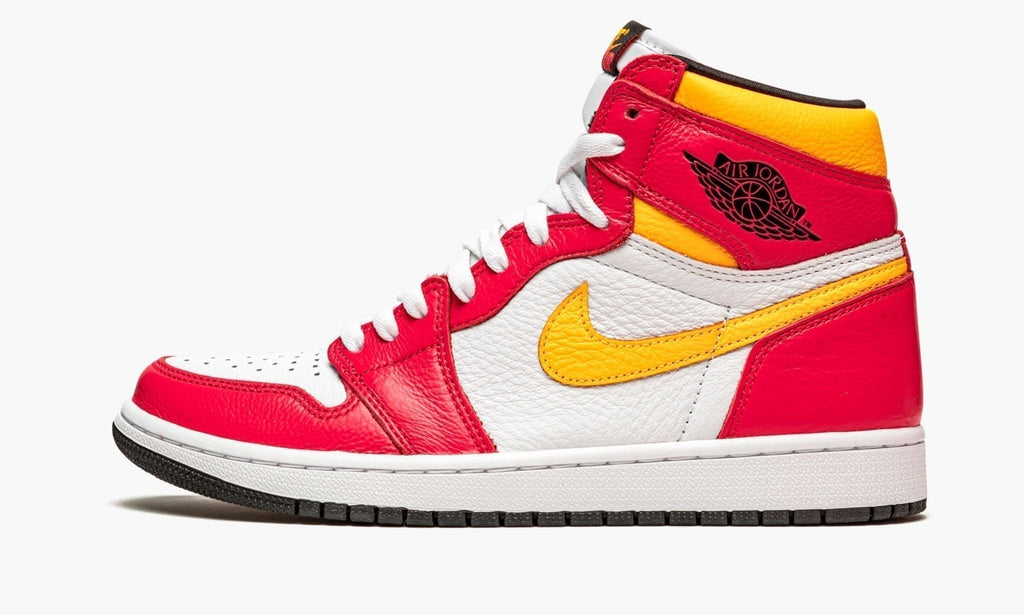 "Light Fusion Red" Air Jordan 1 High OG - product image from the listing.