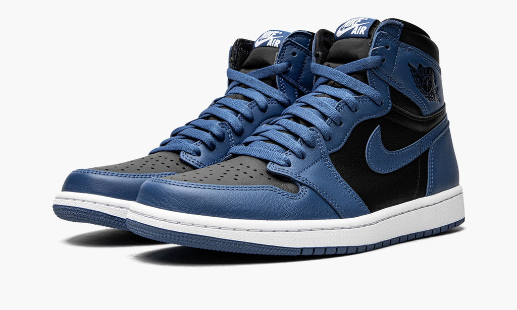 Air Jordan 1 High OG Dark Marina in Blue - product image from the listing.