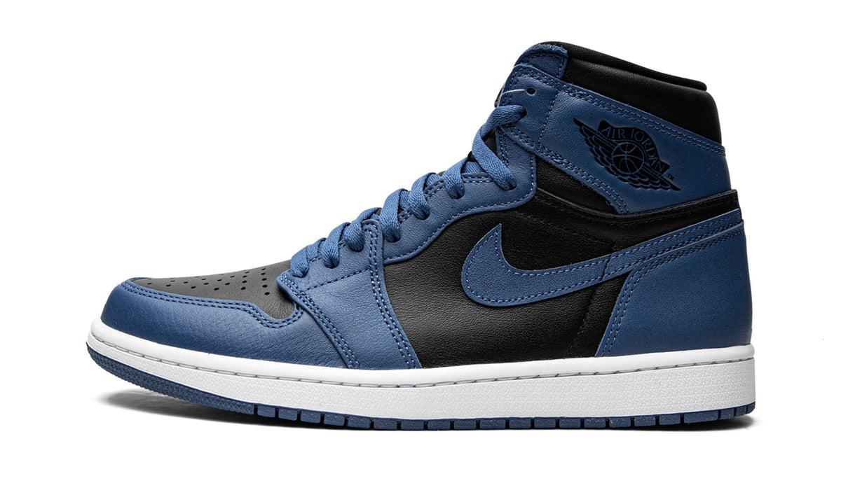 Air Jordan 1 High OG Dark Marina in Blue - product image from the listing.