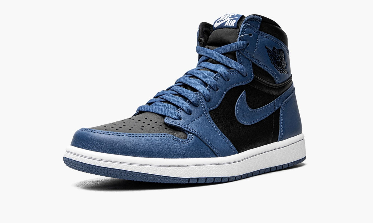 Air Jordan 1 High OG Dark Marina in Blue - product image from the listing.