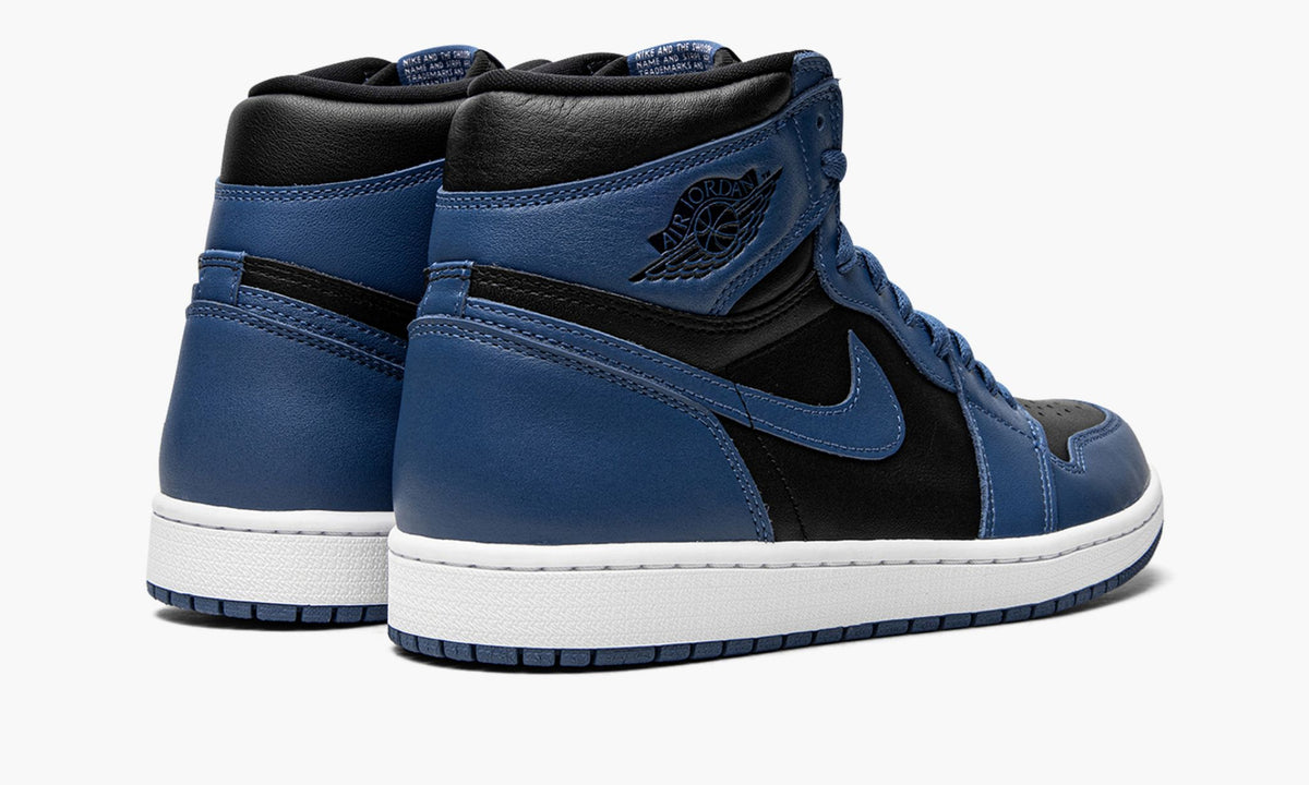 Air Jordan 1 High OG Dark Marina in Blue - product image from the listing.