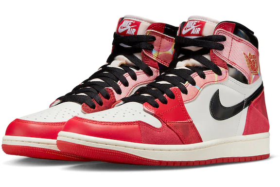 Spider-Man Across The Spider-Verse - Air Jordan 1 High OG DV1748-601 - product image from the listing.