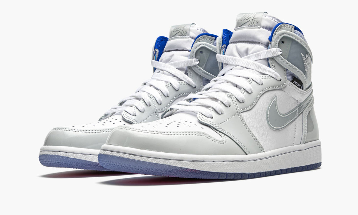 "Racer Blue" Air Jordan 1 High Zoom - product image from the listing.