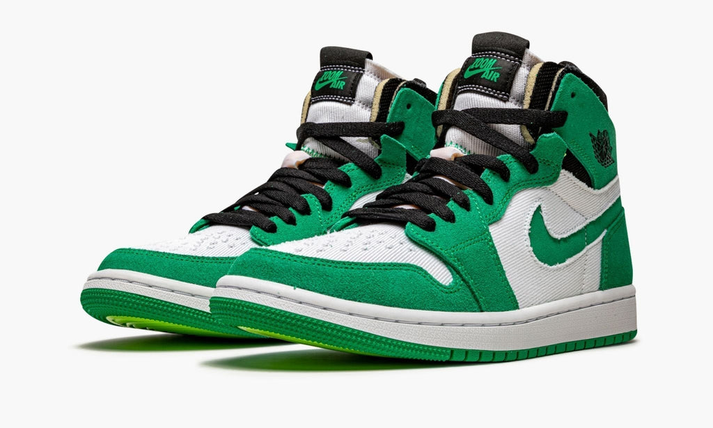 "Stadium Green" Air Jordan 1 High Zoom CMFT - product image from the listing.