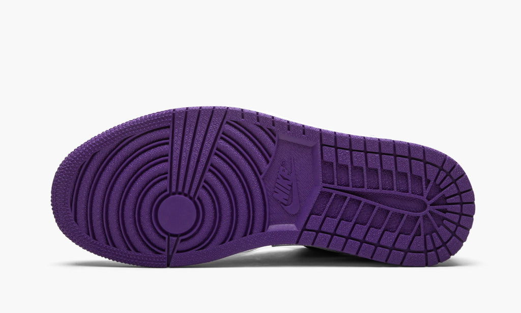 "Court Purple" Air Jordan 1 Low - product image from the listing.