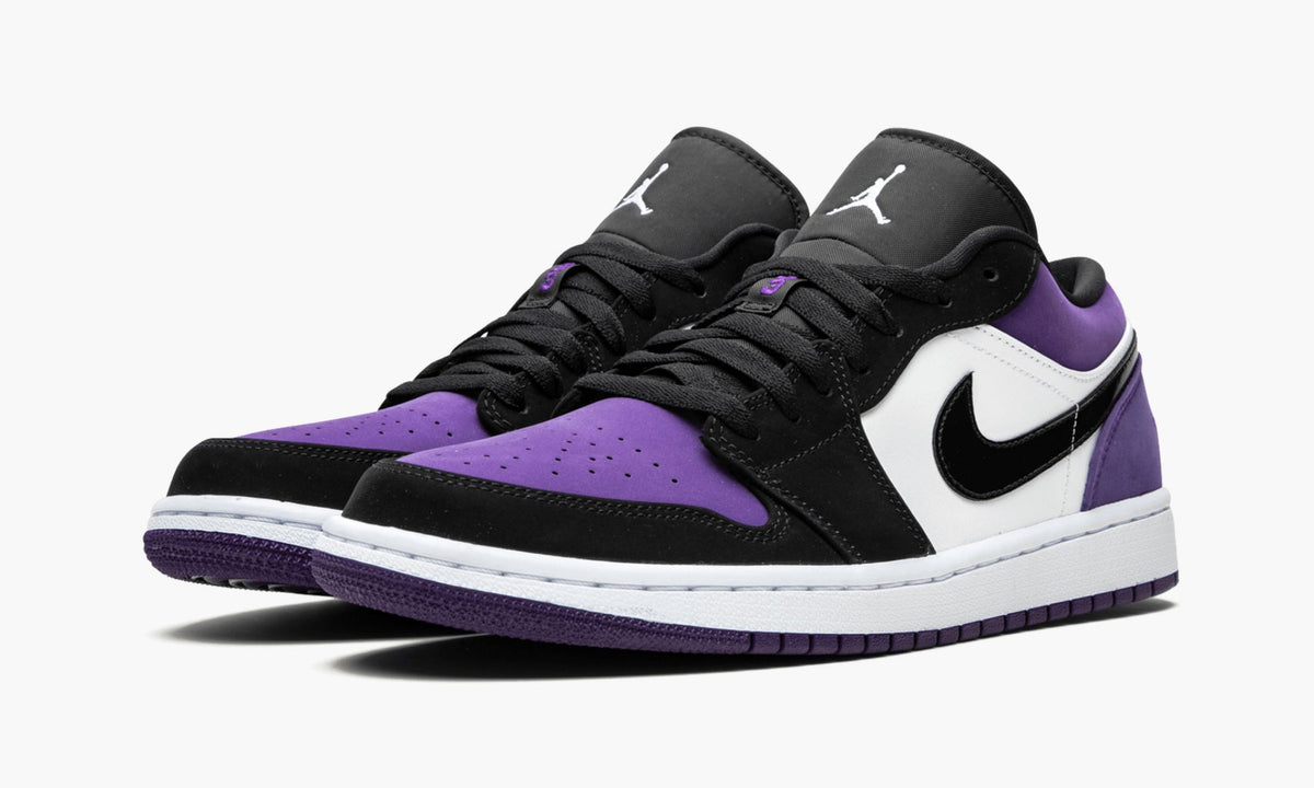 "Court Purple" Air Jordan 1 Low - product image from the listing.